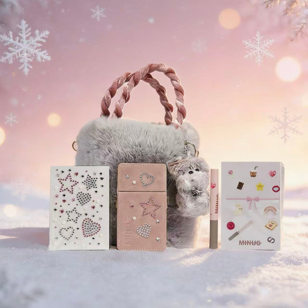 The Winter Pink Edit: Cozy, Chic, and Perfectly MINUS 💗