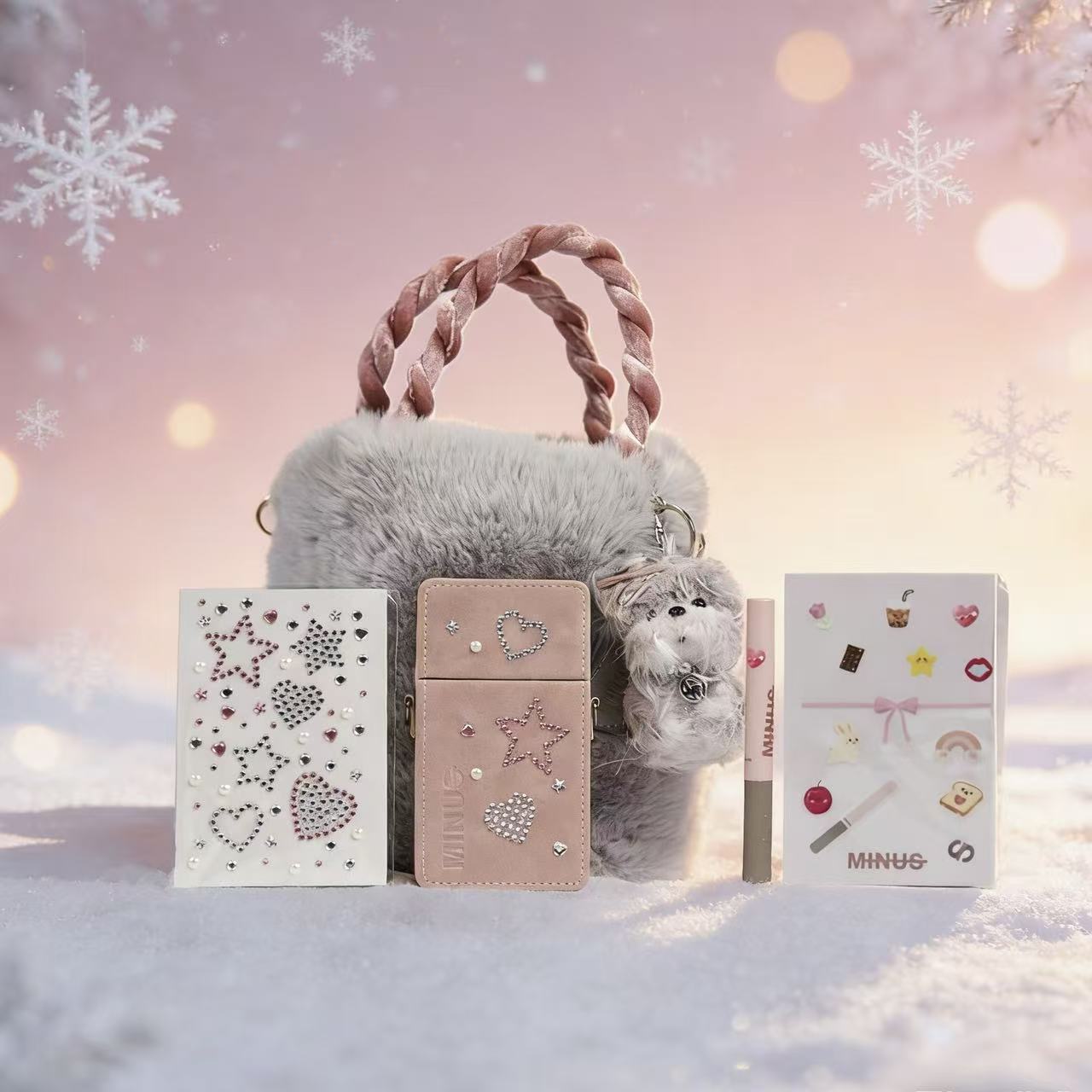 The Winter Pink Edit: Cozy, Chic, and Perfectly MINUS 💗