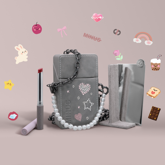 Holiday Limited Edition: All-in-One Lipstick & JUST-IN CASE Duo with Stickers 💋