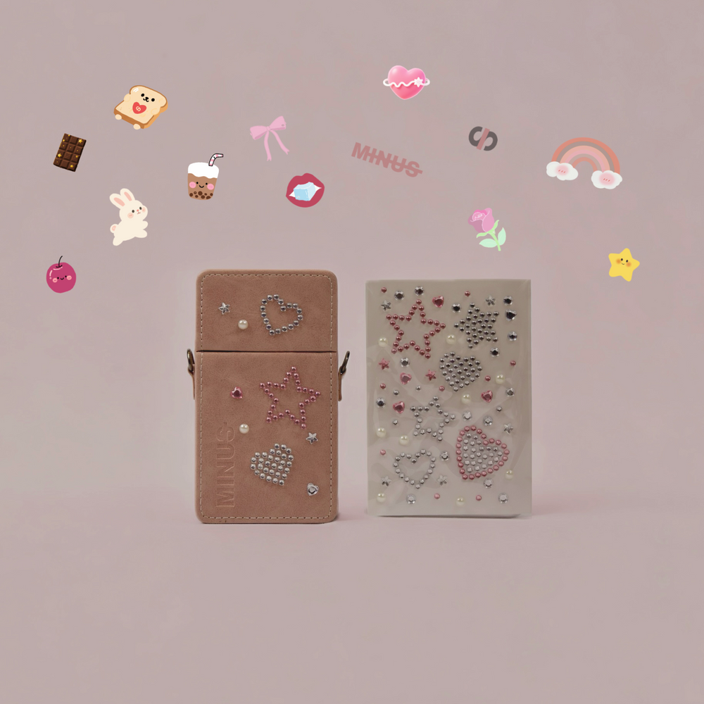 Holiday Limited Edition: JUST-IN CASE Set with Complimentary Stickers