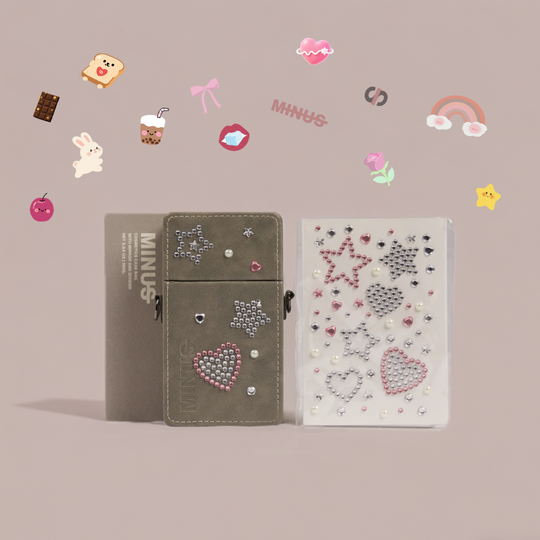 Holiday Limited Edition: JUST-IN CASE Set with Complimentary Stickers