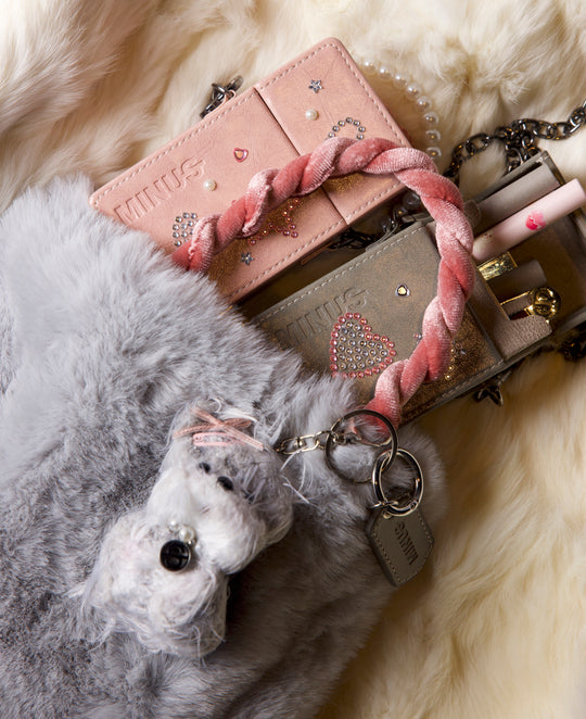 Exclusive Winter Case & Plush Bag Set | With BOBOGO Charm